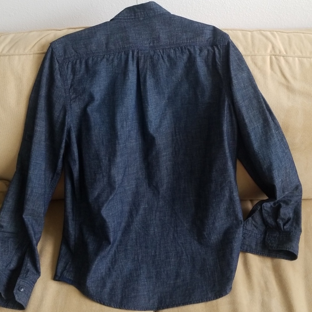 Gap Denim Button Up - image 3